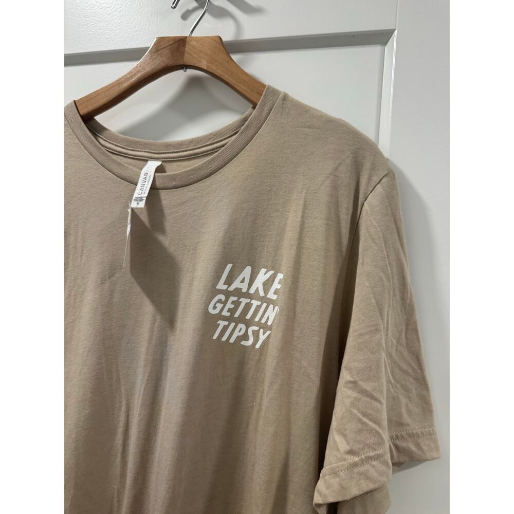 Errbody in the Lake Gettin Tipsy Tee XL NWT - Picture 4 of 6